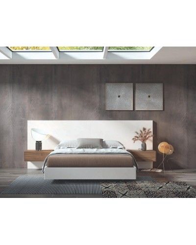Dormitorio matrimonio moderno NO40 - BoCubi