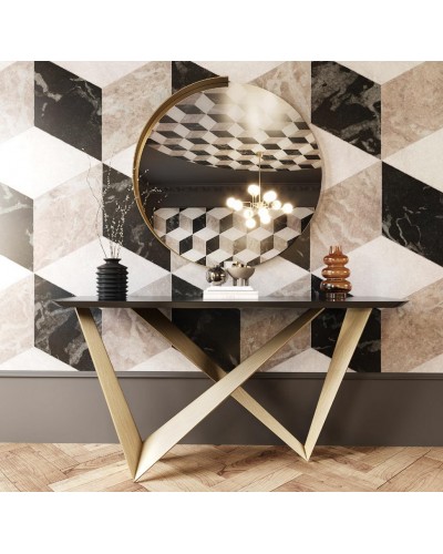 Recibidor moderno lacado alta calidad 397-MAX32