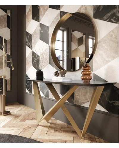 Recibidor moderno lacado alta calidad 397-MAX32