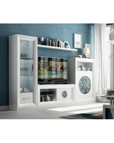 Mueble comedor moderno diseño lacado 397-MAX15
