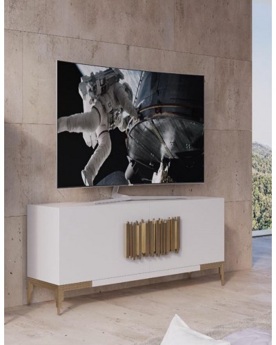 Mueble comedor moderno diseño lacado 397-MAX18