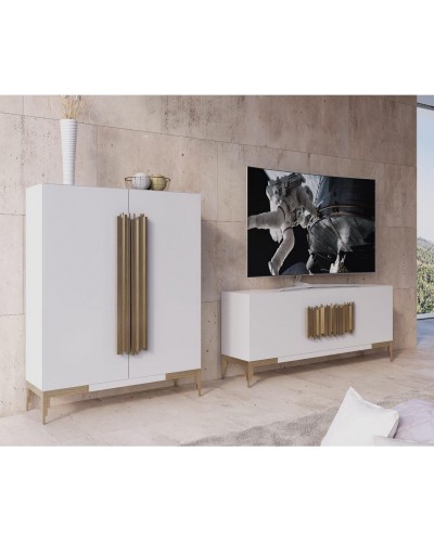 Mueble comedor moderno diseño lacado 397-MAX18