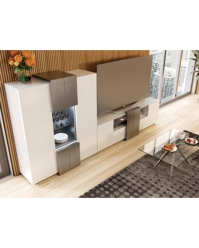 Mueble comedor moderno diseño lacado 397-MAX19