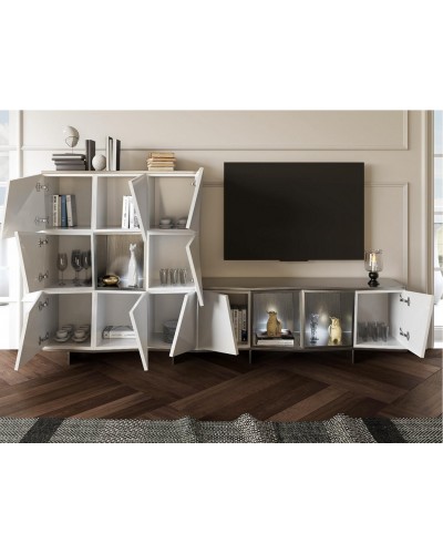 Mueble comedor moderno diseño lacado 397-MAX20