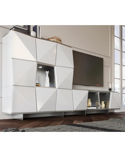 Mueble comedor moderno diseño lacado 397-MAX20