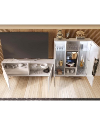 Mueble comedor moderno diseño lacado 397-MAX29