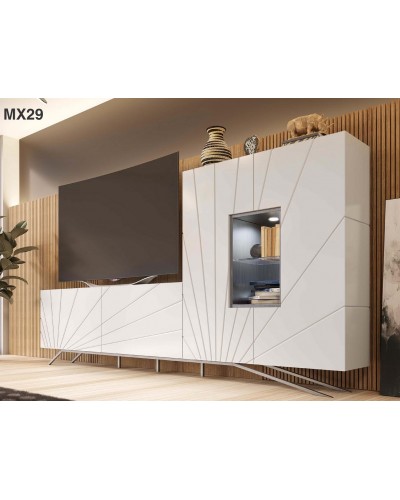 Mueble comedor moderno diseño lacado 397-MAX29