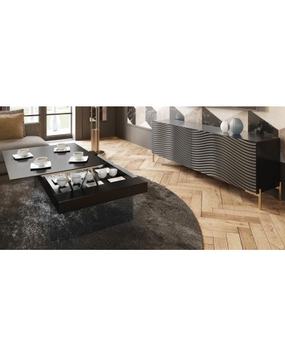 Mueble TV moderno diseño lacado alta calidad 397-MXTV02