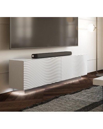 Mueble TV moderno diseño lacado alta calidad 397-MXTV03