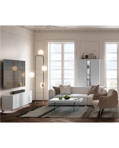 Mueble TV moderno diseño lacado alta calidad 397-MXTV03
