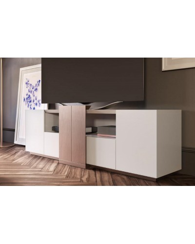 Mueble TV moderno diseño lacado alta calidad 397-MXTV08
