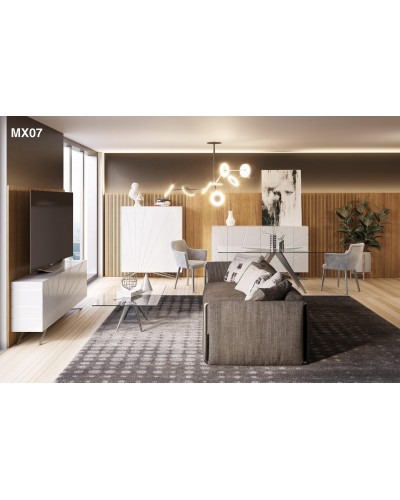Mueble aparador moderno diseño lacado alta calidad 397-MXA07