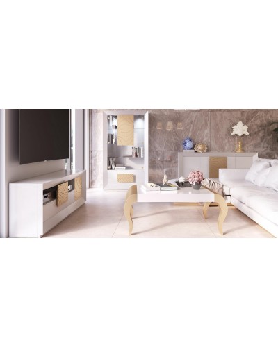 Mueble aparador moderno diseño lacado alta calidad 397-MXA10