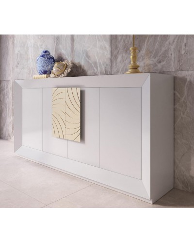 Mueble aparador moderno diseño lacado alta calidad 397-MXA10