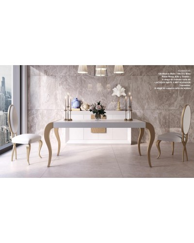 Mueble aparador moderno diseño lacado alta calidad 397-MXA10