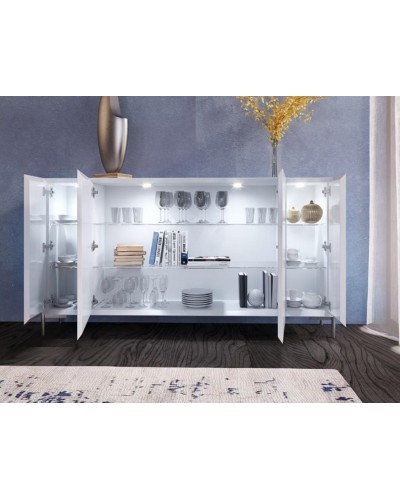 Mueble aparador moderno diseño lacado alta calidad 397-MXA12