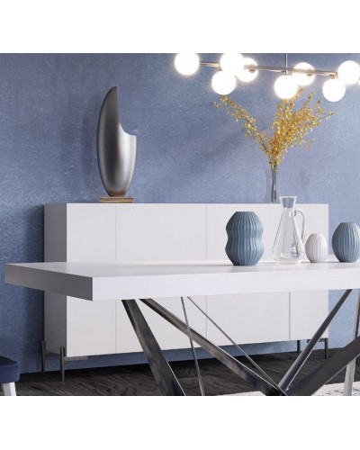 Mueble aparador moderno diseño lacado alta calidad 397-MXA12
