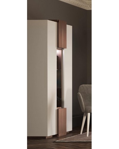 Vitrina moderna diseño lacado alta calidad 397-MXVI08