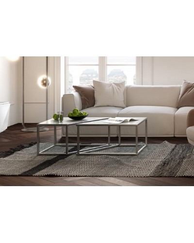 Mesa de centro moderna diseño lacado 397-MXCE01