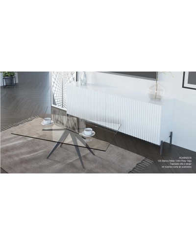 Mesa de centro moderna diseño lacado 397-MXCE05