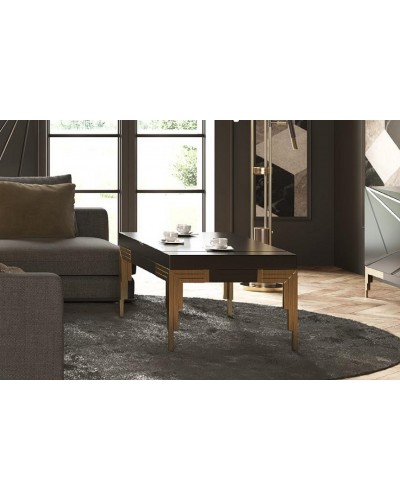 Mesa de centro moderna diseño lacado 397-MXCE06