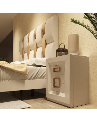 Dormitorio moderno diseño lacado 397-MXD62