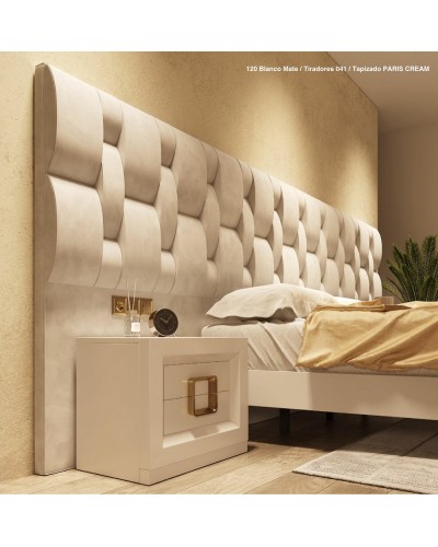 Dormitorio moderno diseño lacado 397-MXD63