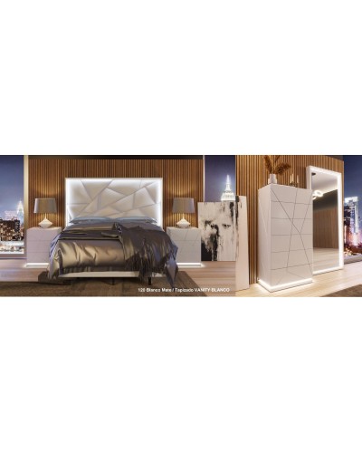 Dormitorio moderno diseño lacado 397-MXD65