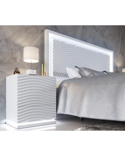 Dormitorio moderno diseño lacado 397-MXD67