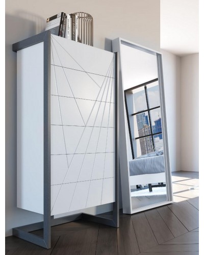 Dormitorio moderno diseño lacado 397-MXD74