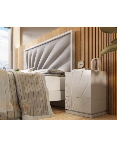 Dormitorio moderno diseño lacado 397-MXD76