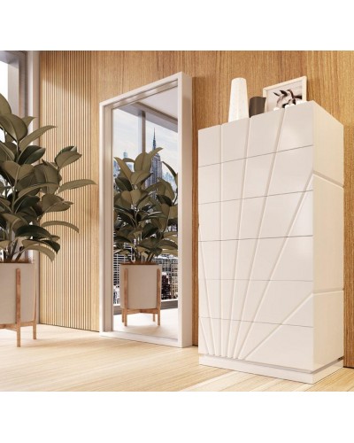Dormitorio moderno diseño lacado 397-MXD77