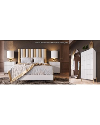Dormitorio moderno diseño lacado 397-MXD81