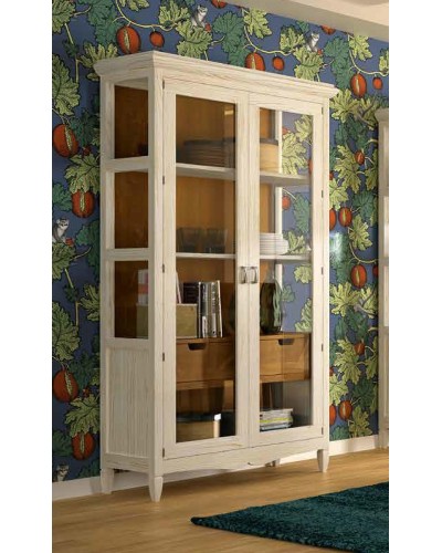 Vitrina madera Amberes AC010 - Grupo Seys