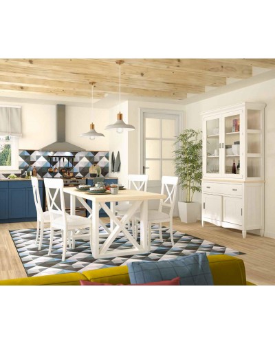 Vitrina madera Amberes AC011 - Grupo Seys
