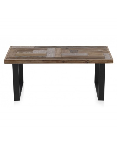 Mesa de centro vintage industrial 1350-10013