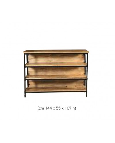 Mueble Bar vintage colonial madera 1452-BA13