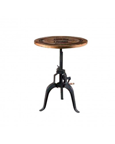 Mesa de comedor vintage colonial madera 1452-CM02