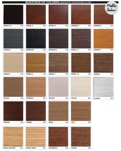 Recibidor clásico colonial madera 25 - Disemobel