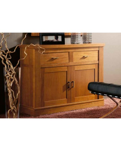 Recibidor clásico colonial madera 25 - Disemobel