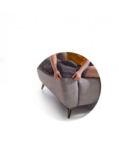 Sofá chaise longue moderno diseño 1041-97 