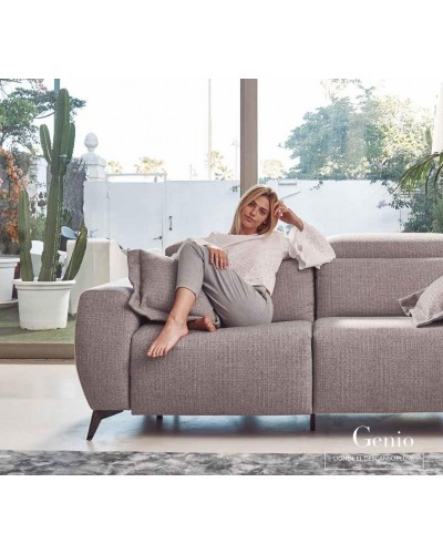 Sofá chaise longue moderno diseño 1041-97 