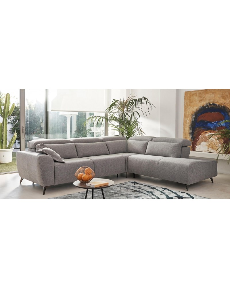Sofá chaise longue moderno diseño 1041-97