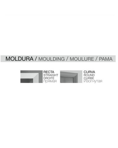 Recibidor moderno lacado C2003 - Disemobel