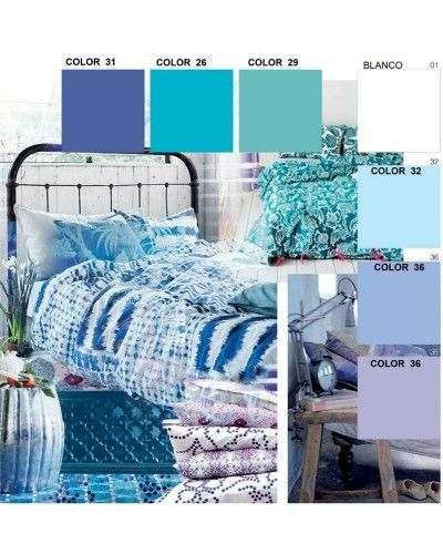 Funda almohada SMARTCEL TENCEL impermeable transpirable 1213-36 Lavanda 