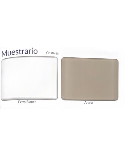 Mesa de comedor moderna Cross Porcelánico - Indesan