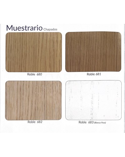 Mesa de comedor moderna Cross Madera - Indesan