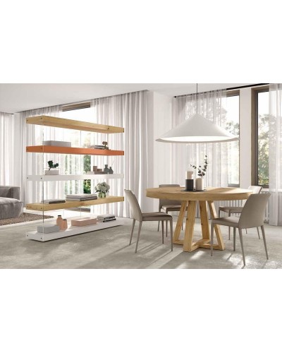 Estantería moderna moderna NR109 - Kazzano