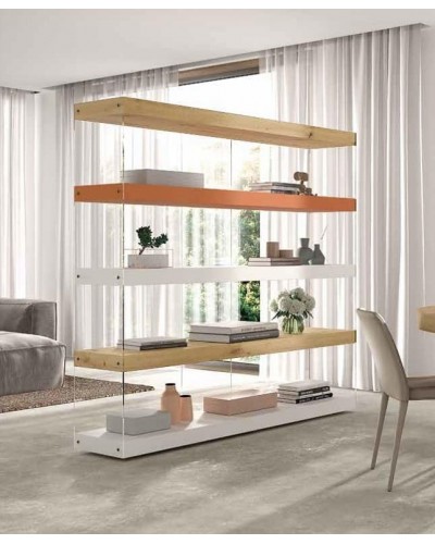 Estantería moderna moderna NR109 - Kazzano