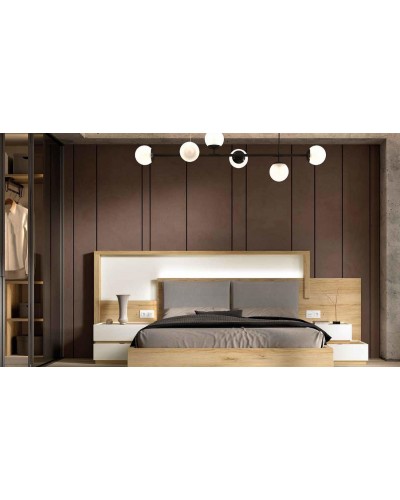 Dormitorio moderno diseño actual N202 - Rosamor